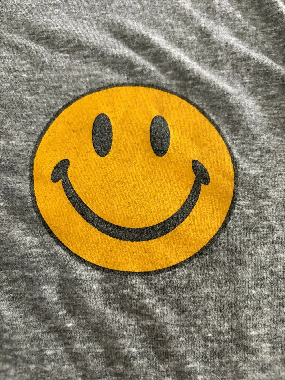 Aviator Nation Smiley Face Tee - Gray / Kids Size 14